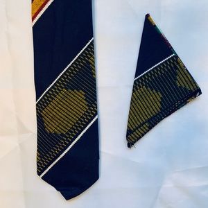 Handmade Ankara Kente NeckTie